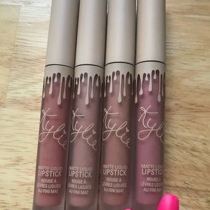 Kylie Cosmetics lipsticks 👄
